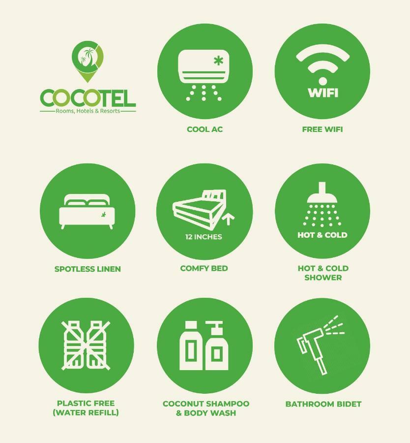 Mwr Pension House By Cocotel (Adults Only) Oslob Bagian luar foto